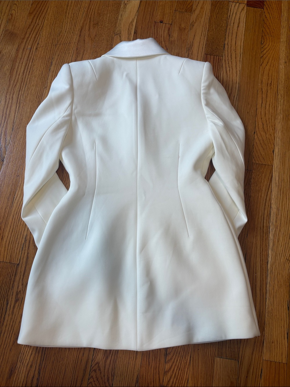 Monica White Blazer Dress - Picture 4 of 7